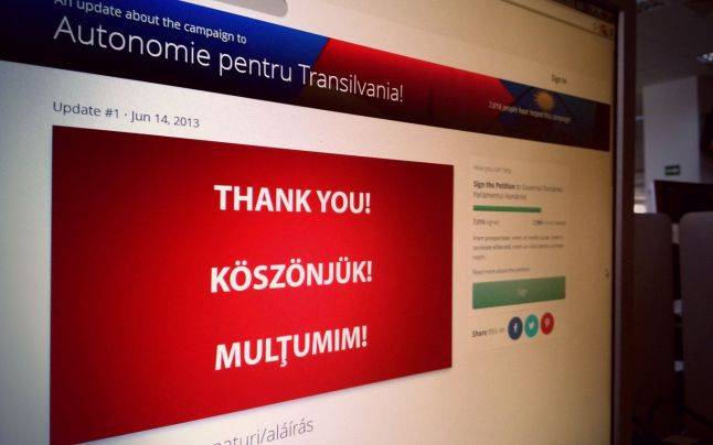 Erdélyi autonómiát kérnek Kolozsváron