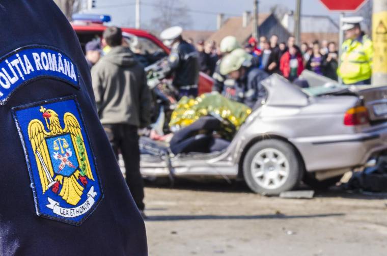 Ittas volt a csíkszeredai balesetet okozó rendőr
