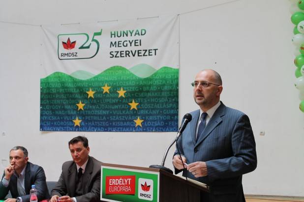 Kelemen Hunor: az RMDSZ jövője a tét május 25-én