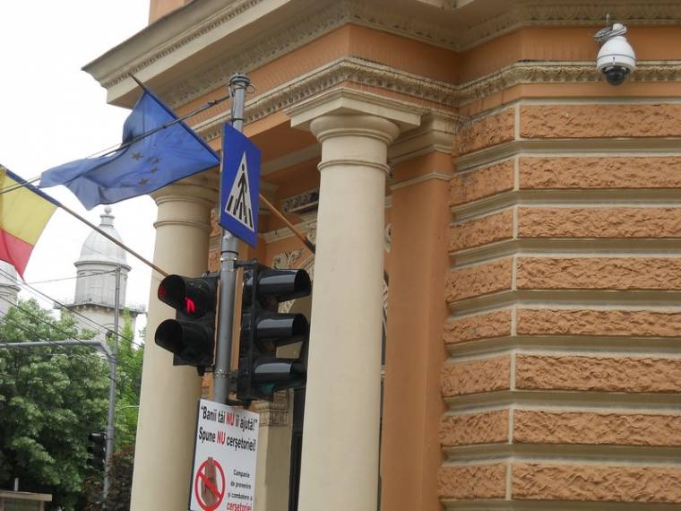 Köztéri kamerák Szatmáron