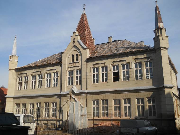 Gyermekotthon a nagykárolyi zárdában