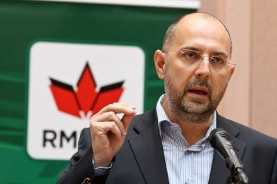 SZKT: a kormányra lépés mellett érvelt Kelemen Hunor