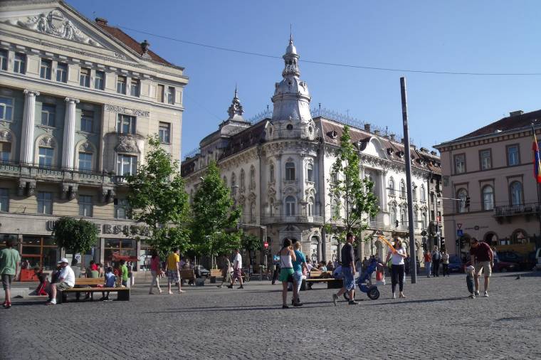 Megújulhat Kolozsvár központja