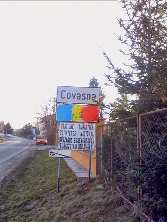 Újabb provokáció Kovásznán