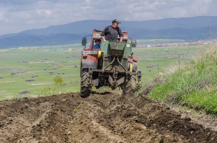 Minden negyedik romániai a mezőgazdaságban dolgozik