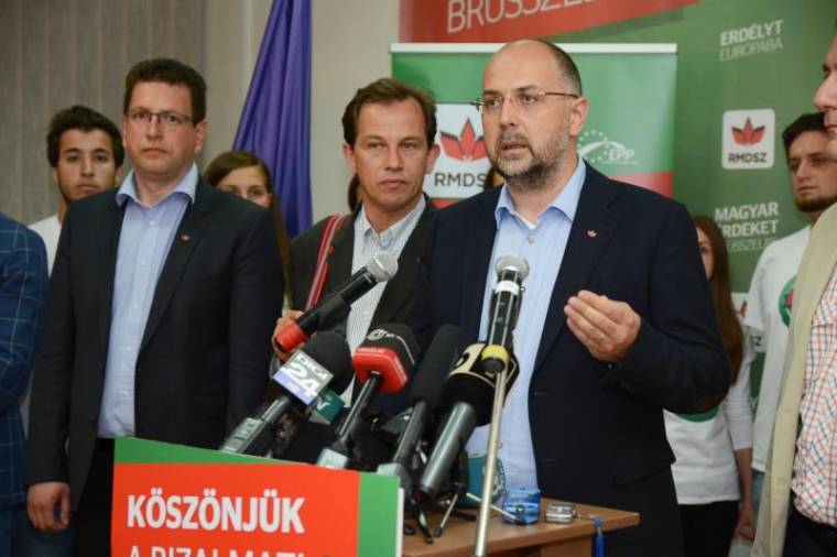 Részeredmények (99,99): az RMDSZ két képviselőt küldhet Brüsszelbe