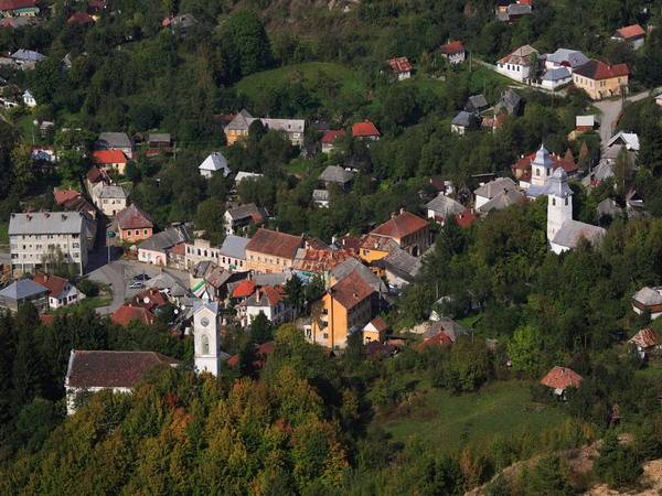 Verespataki bányamustrán a honatyák