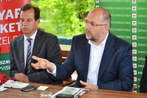 Kelemen Hunor: Európa közép-keleti részén is rendezni kell a kisebbségi kérdéseket