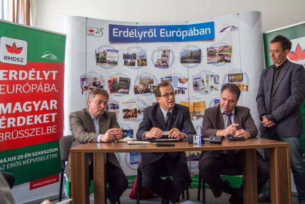 Sógor Csaba európai kisebbségügyi törvényt akar