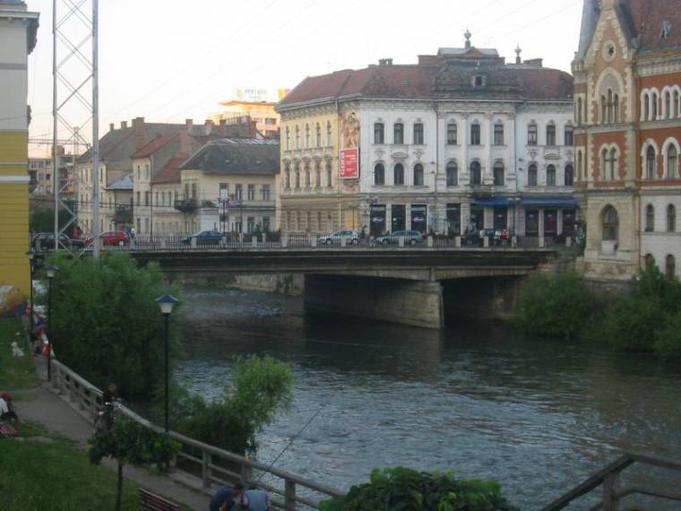 Megtisztítják a Szamos medrét Kolozsváron
