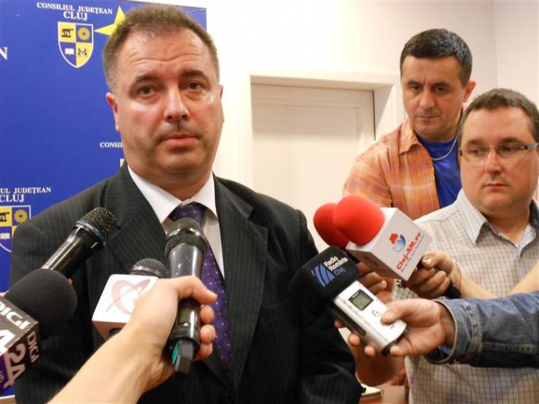 Bajban van a kolozsvári reptér?