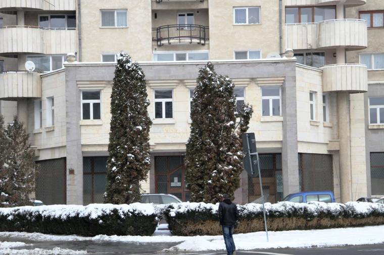 Immár papíron is Szentgyörgyé az egykori banképület