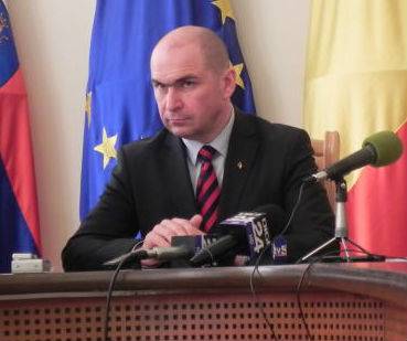 Ilie Bolojan nagyváradi polgármester 