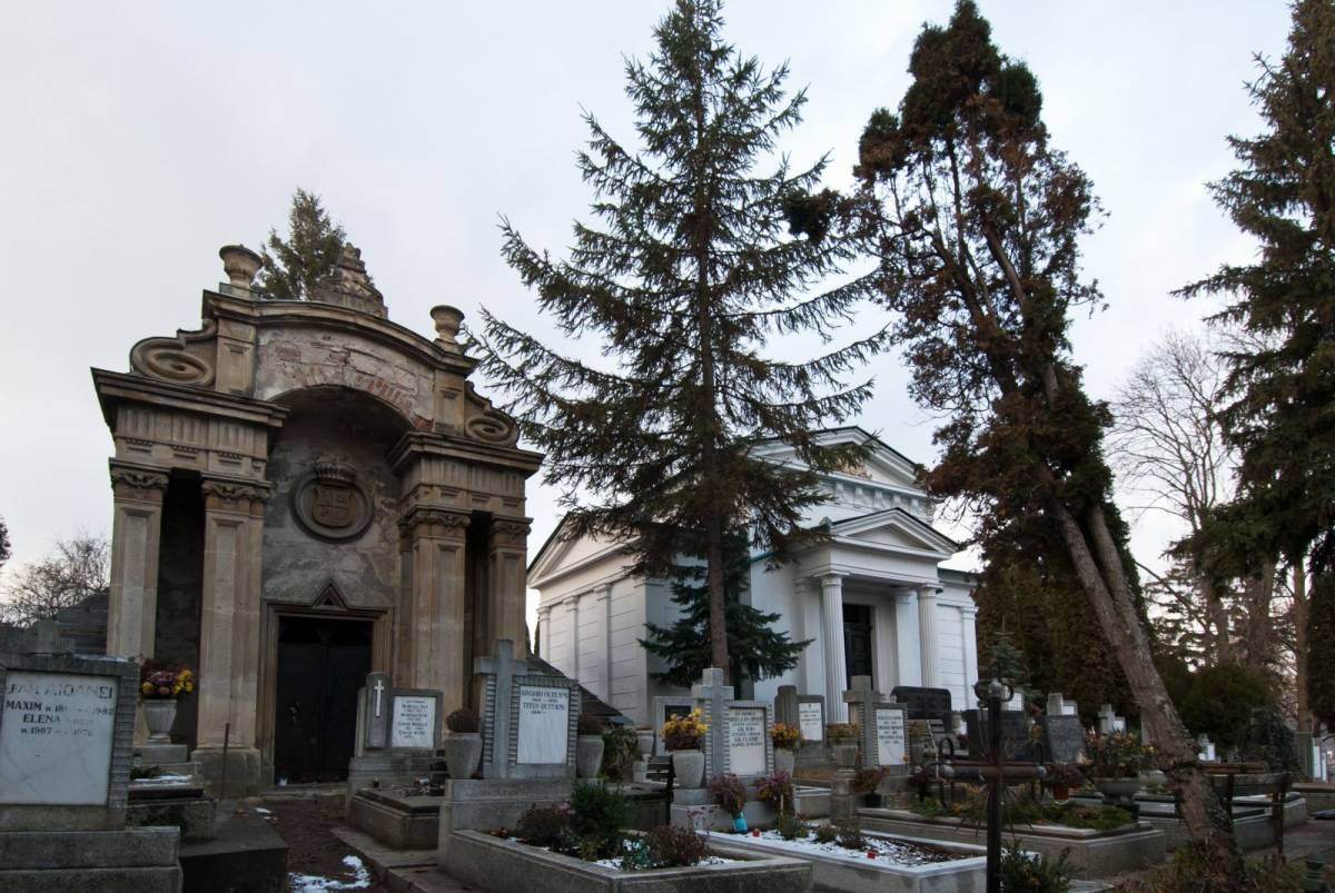 A Házsongárdi temető, Erdély nemzeti panteonja - archív felvétel 