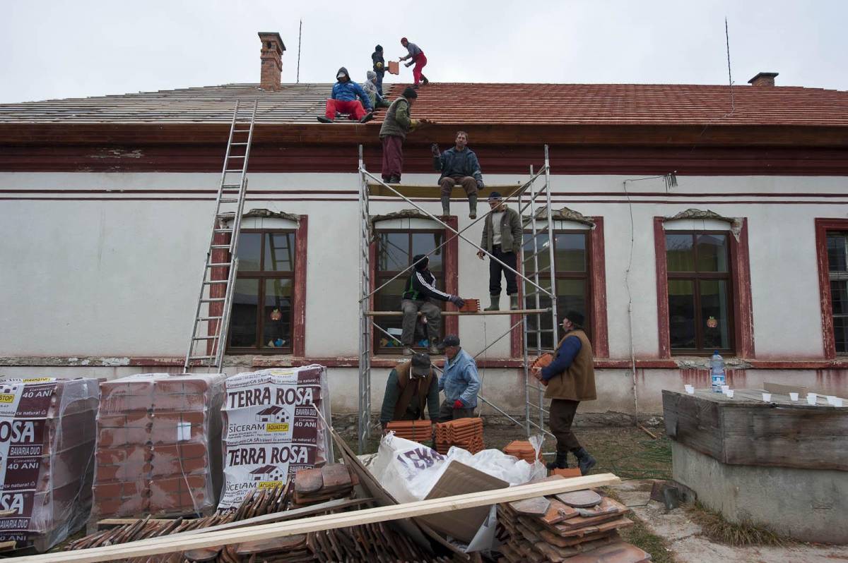 Iskolaépületek felújítására is pályáznának az önkormányzatok, ám sokszor nem egyértelmű a kiírás. Illusztráció •  Fotó: Kristó Róbert
