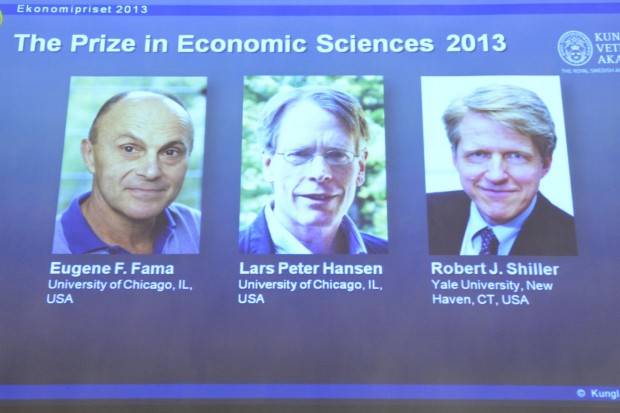 Nobel a tőzsdei előrejelzésekért