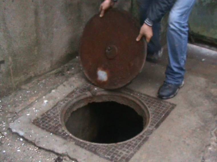 Kevés a csatornázott háztartás