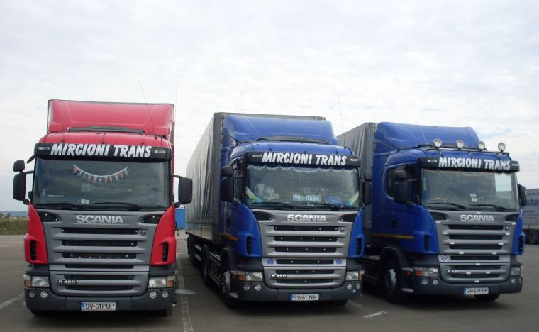 Leállhat a közúti áruszállítás