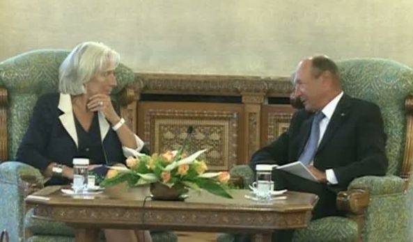 Gratulált Romániának az IMF-vezér