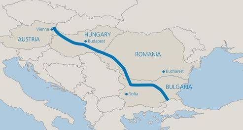 Meghiúsult a Nabucco-projekt
