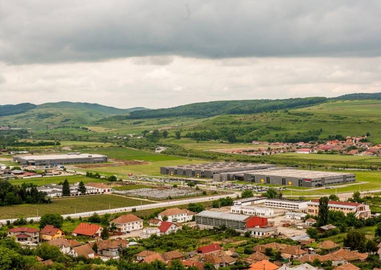 Bosch-bővítés Balázsfalván