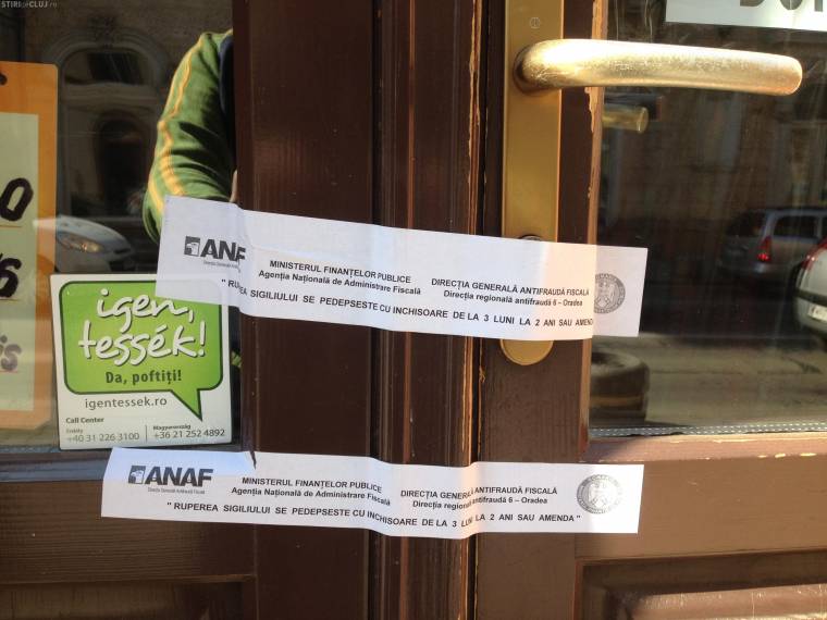 Számlaháború: több erdélyi üzletet is bezártak