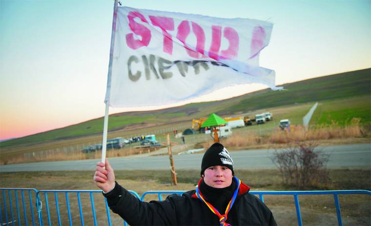 Bolgár nem a palagázra – Kivonul a Chevron