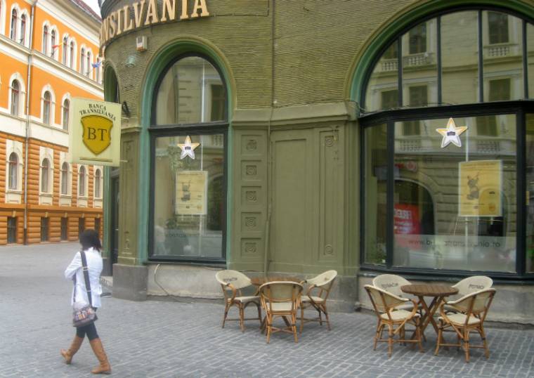 Félmilliárdos profit a Transilvania Banknál