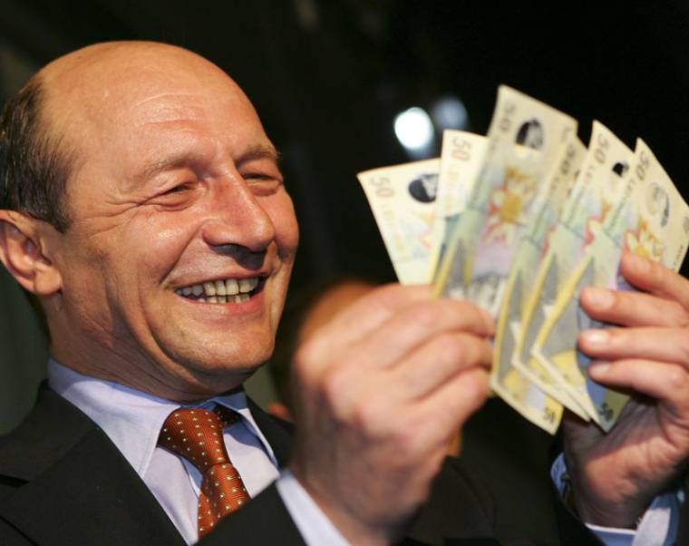 Bűnügyi leltár Traian Băsescu ügyeiről