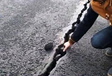 Máris javítani kell a dél-erdélyi autópálya egyik szakaszát