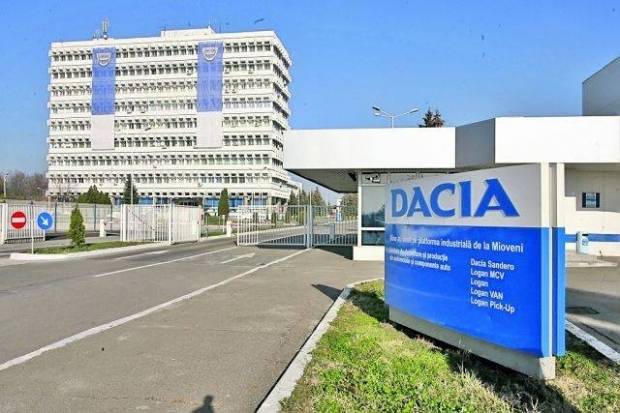 Csökkent a román autógyártás