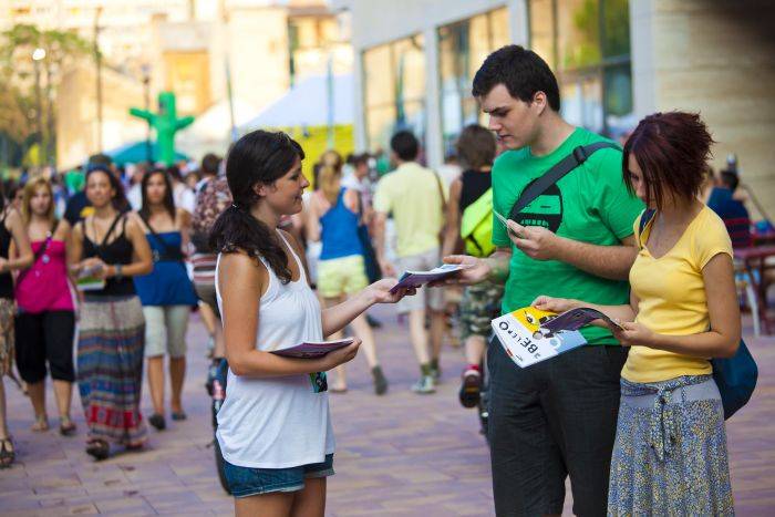 Vállalkozó kedvűek a romániai diákok