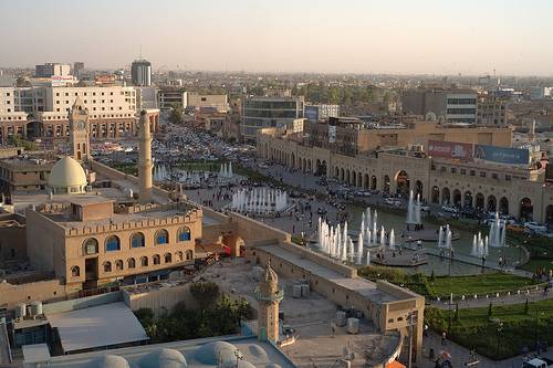 Székely munkavállalók az Iraki Kurdisztánban