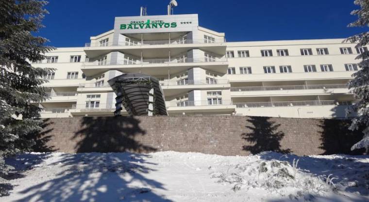 Wellnessközpont épül Bálványoson