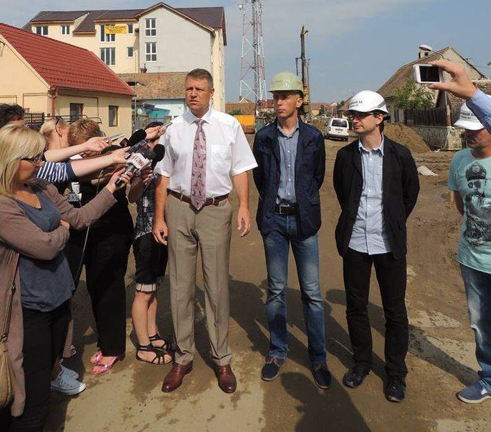 Felüljáró épül Szebenben