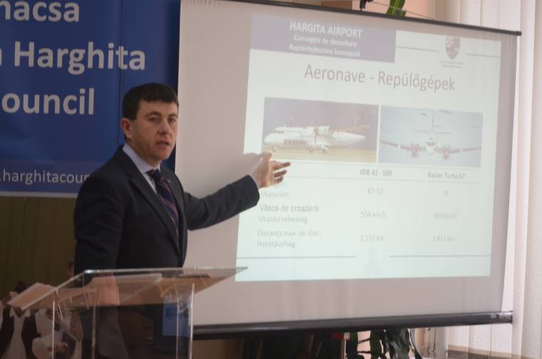 Borboly a csicsói reptérről: kalákában is megépíthetnénk