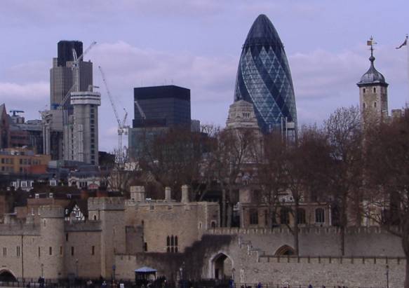 London a világ első számú pénzügyi központja