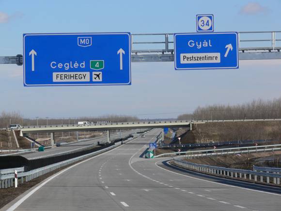 Januártól útdíjat kérnek az M0-áson