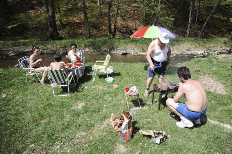 Majálisozó turista aranyat ér