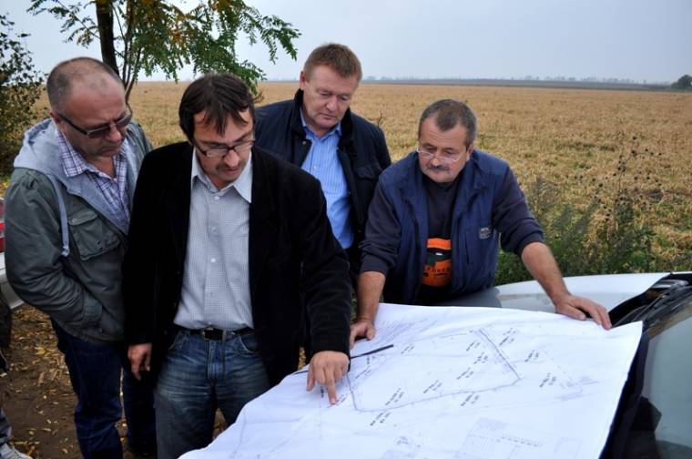 Ipari park Mezőpetriben