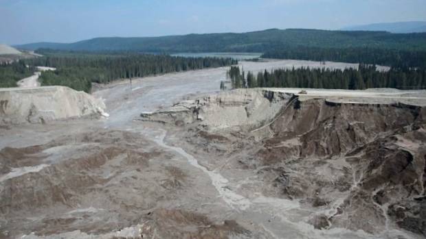 Ökológiai katasztrófa Kanadában