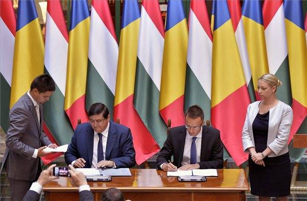 Sokrétű magyar–román gazdasági megállapodás