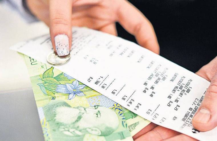 Nyugtalottó: a február 7-ei, 6 lejes számlák a nyerők