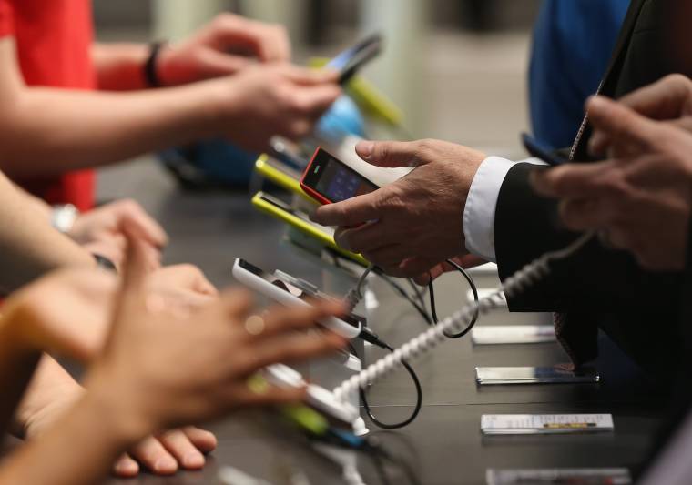 Már nem bővül látványosan az okostelefonok piaca