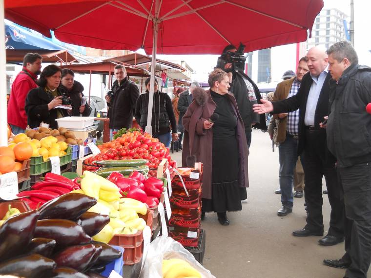 Nem vált be a piaci díjemelés Szatmárnémetiben