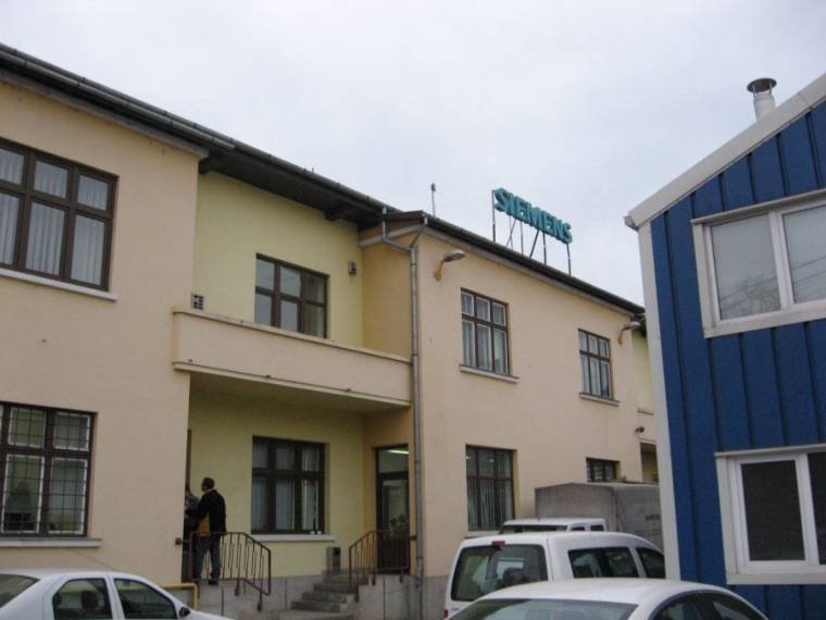 Kolozsváron alkalmaz a Siemens