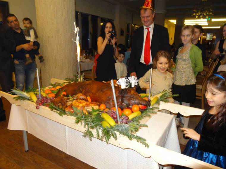 Telt házzal várják az újévet a hotelek