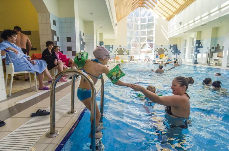 Rusztikus székely wellness