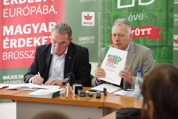 Az RMDSZ újrafogalmazta fejlesztési prioritásait