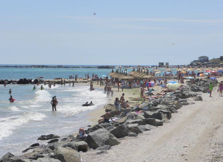 Fellendült a tengerpart forgalma